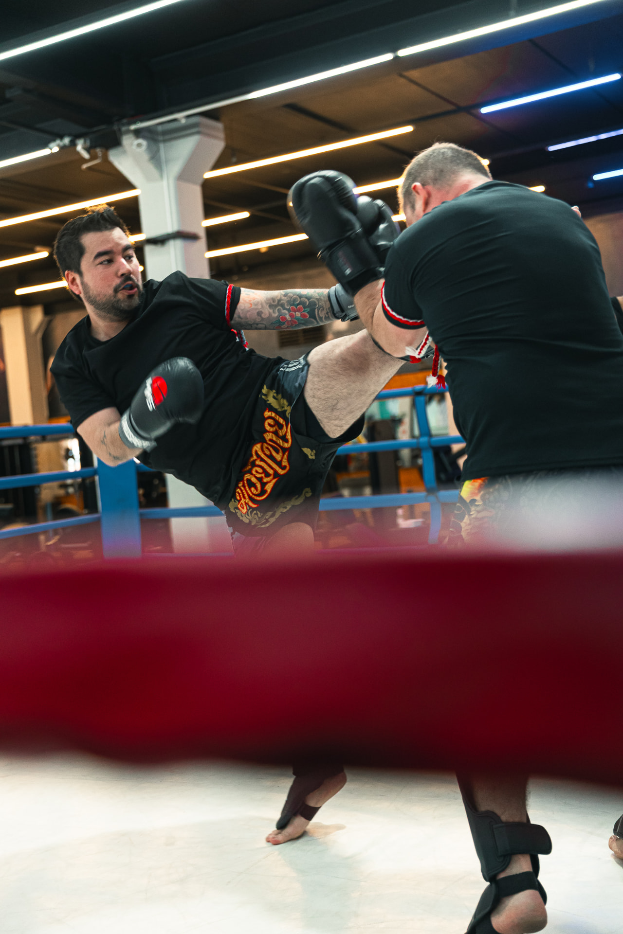 Muay Thai na Helix Gym