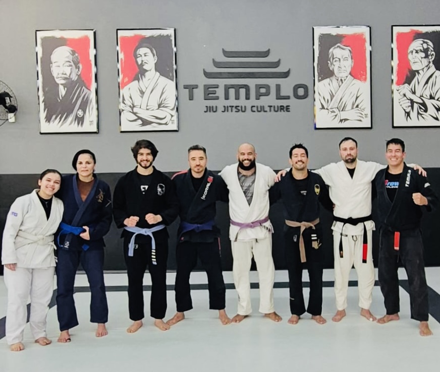 Templo Jiu-Jitsu Culture na Helix Gym