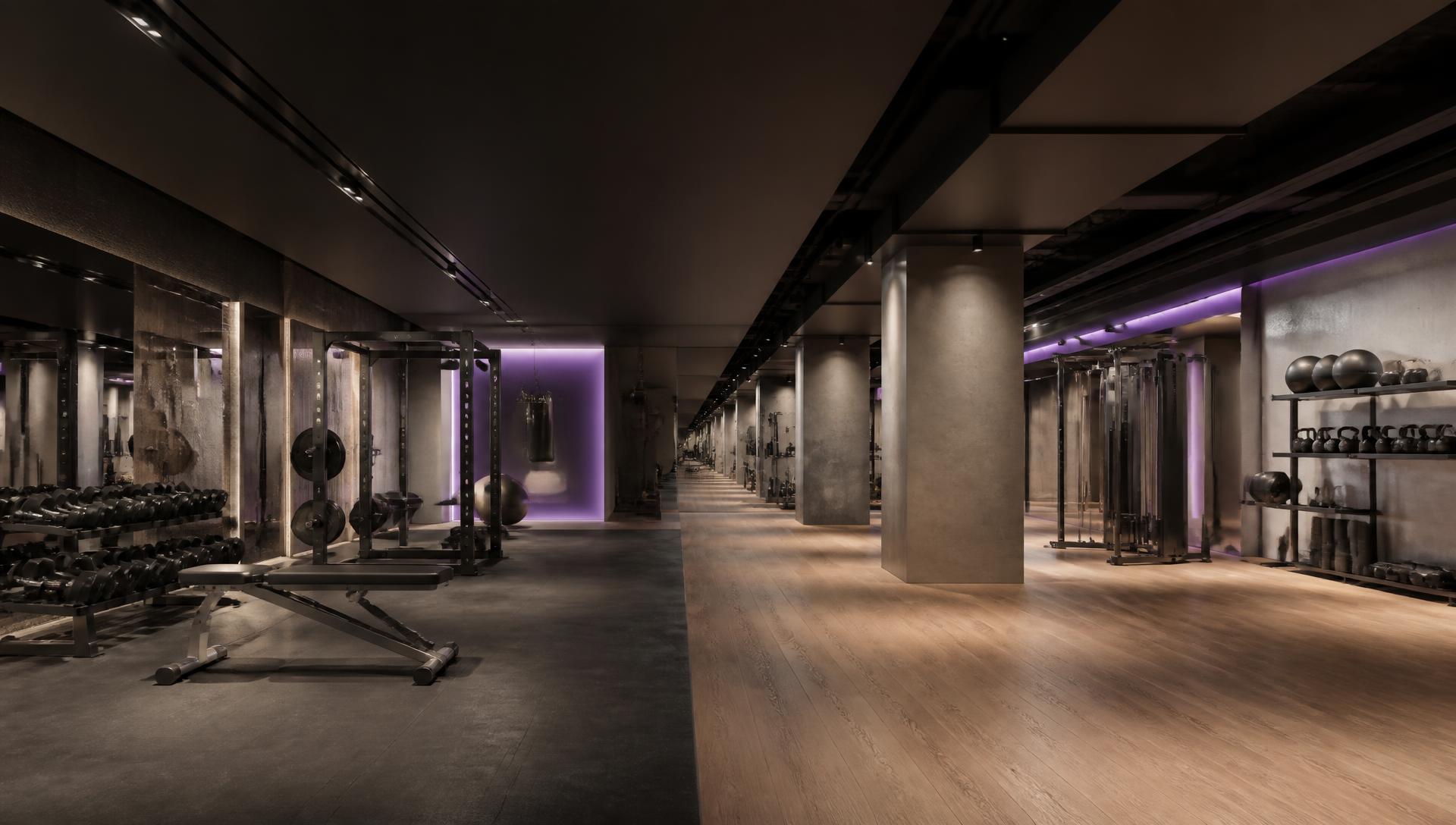 Estrutura completa da Helix Gym na Granja Viana